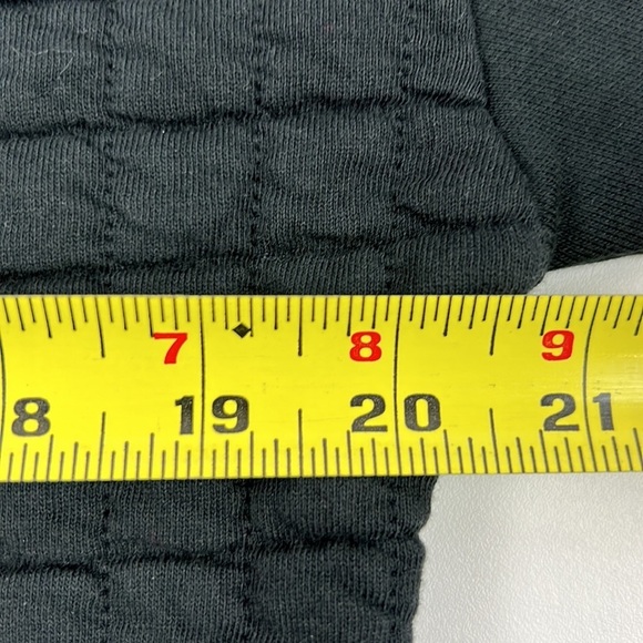 Columbia Unique Black Quilted Front Sweatshirt  Hoodie - Picture 10 of 10